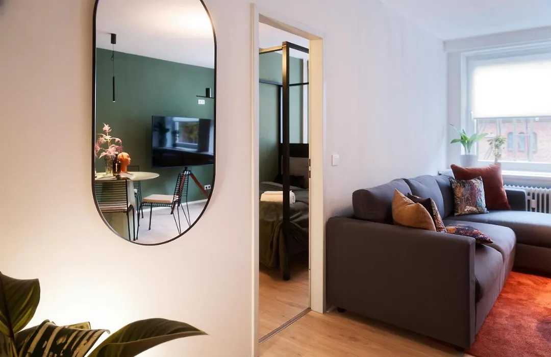 City Center Unique Boutique Apartment-1