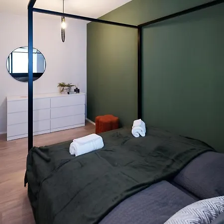City Center Unique Boutique Apartment-3