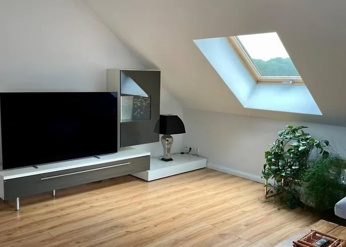 Familienfreundlichen Apartment mit traumhaft grüner Aussicht Hamburg